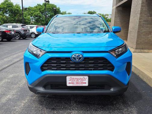 2021 Toyota RAV4 Hybrid LE