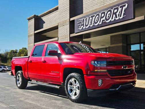 2018 Chevrolet Silverado 1500 2LT