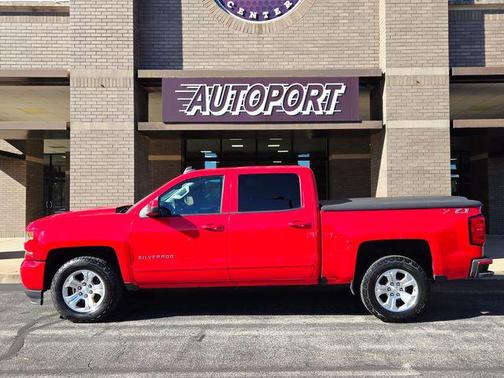 2018 Chevrolet Silverado 1500 2LT