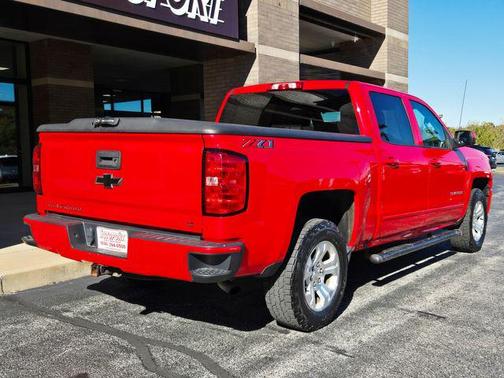 2018 Chevrolet Silverado 1500 2LT