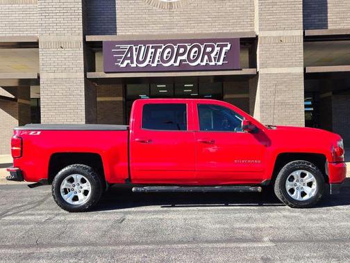 2018 Chevrolet Silverado 1500 2LT