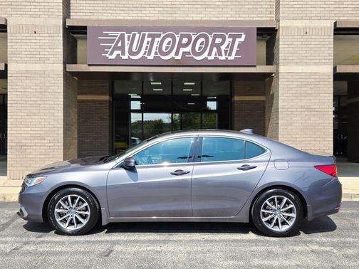 2019 Acura TLX Technology