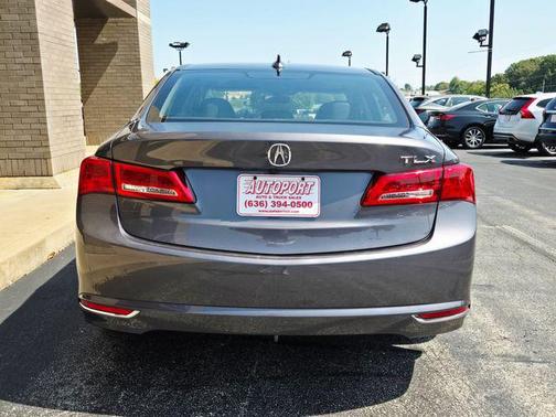2019 Acura TLX Technology