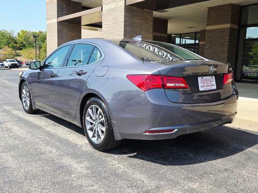 2019 Acura TLX Technology