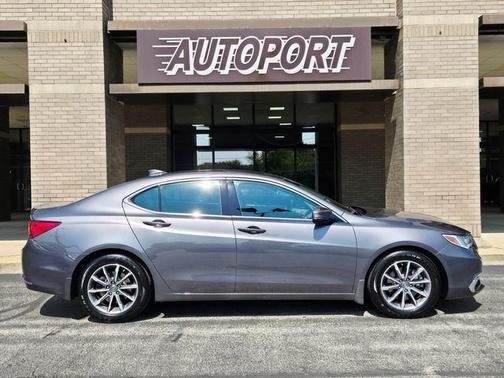 2019 Acura TLX Technology