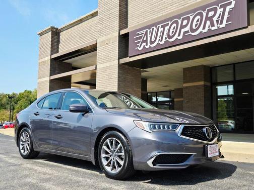 2019 Acura TLX Technology
