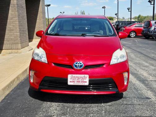 2012 Toyota Prius Three