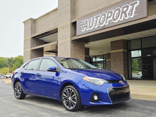 2016 Toyota Corolla S Plus