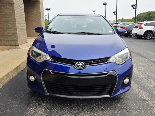 2016 Toyota Corolla S Plus