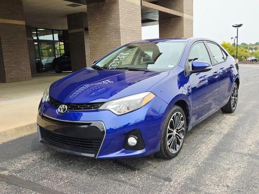 2016 Toyota Corolla S Plus