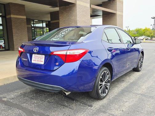2016 Toyota Corolla S Plus