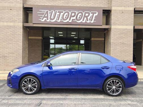 2016 Toyota Corolla S Plus