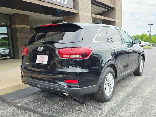 Ebony Black 2019 Kia Sorento LX
