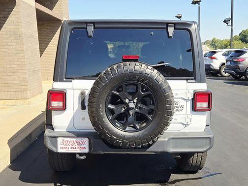 Bright White Clearcoat 2021 Jeep Wrangler Unlimited Sport