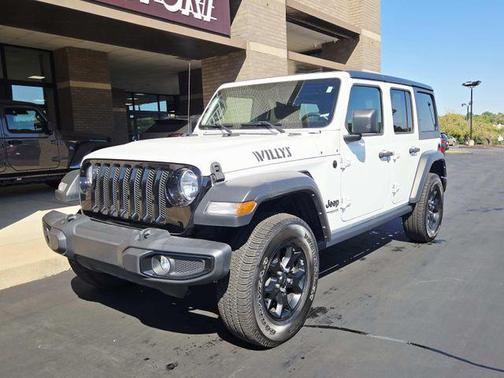 Bright White Clearcoat 2021 Jeep Wrangler Unlimited Sport
