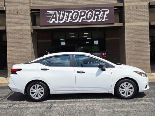 2021 Nissan Versa 1.6 S