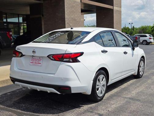 2021 Nissan Versa 1.6 S