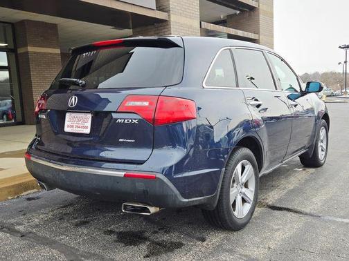 2011 Acura MDX 3.7L Technology