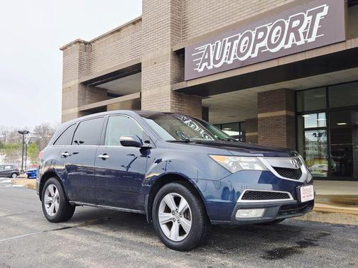 2011 Acura MDX 3.7L Technology