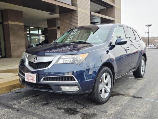 2011 Acura MDX 3.7L Technology