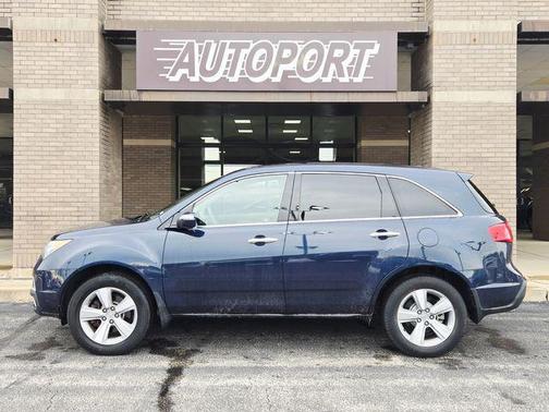 2011 Acura MDX 3.7L Technology