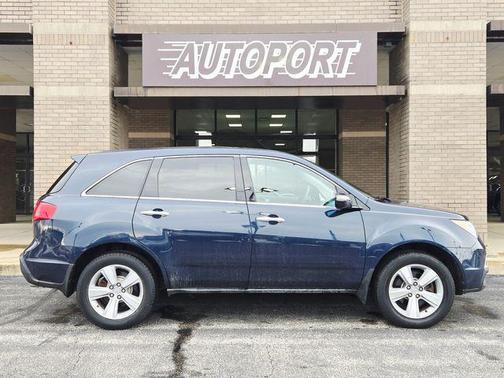 2011 Acura MDX 3.7L Technology
