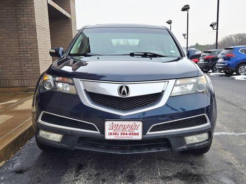 2011 Acura MDX 3.7L Technology