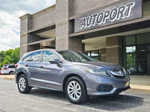 Modern Steel Metallic 2018 Acura RDX Base