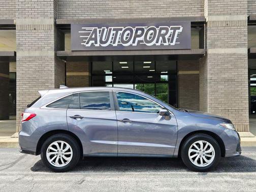 Modern Steel Metallic 2018 Acura RDX Base