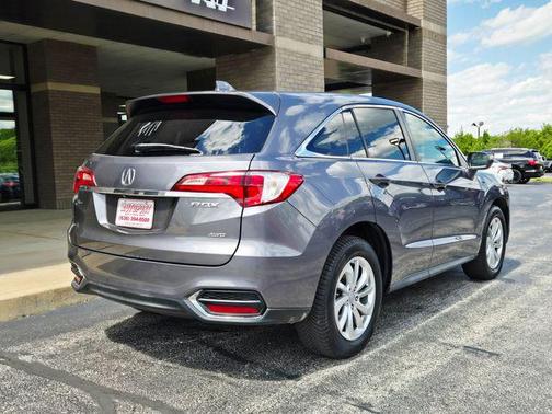 Modern Steel Metallic 2018 Acura RDX Base