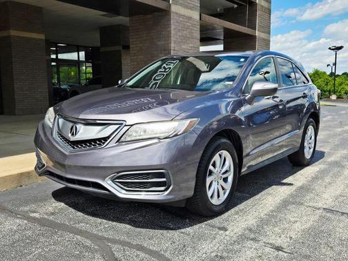 Modern Steel Metallic 2018 Acura RDX Base