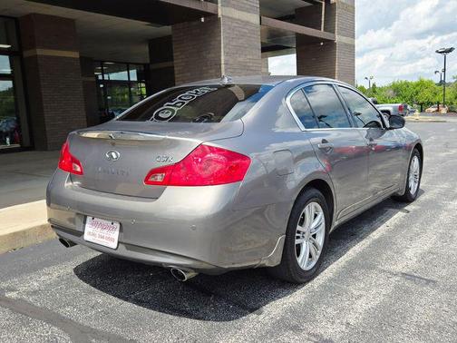 2012 INFINITI G37x Base
