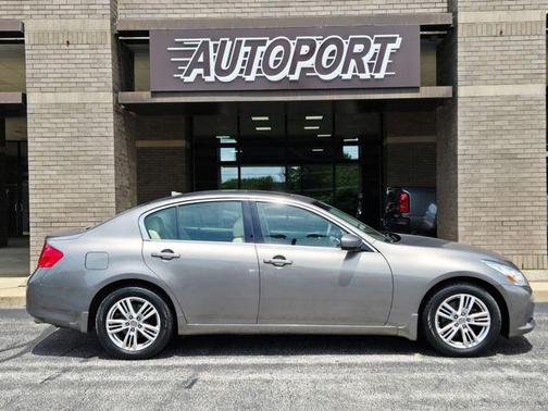 2012 INFINITI G37x Base