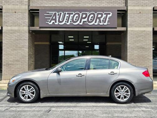 2012 INFINITI G37x Base