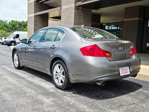 2012 INFINITI G37x Base