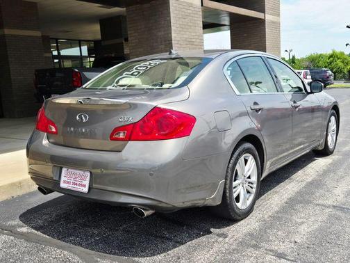 2012 INFINITI G37x Base