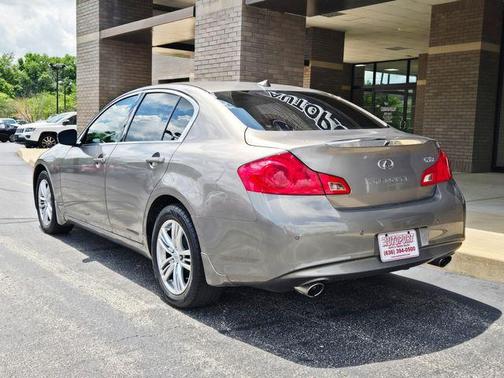 2012 INFINITI G37x Base