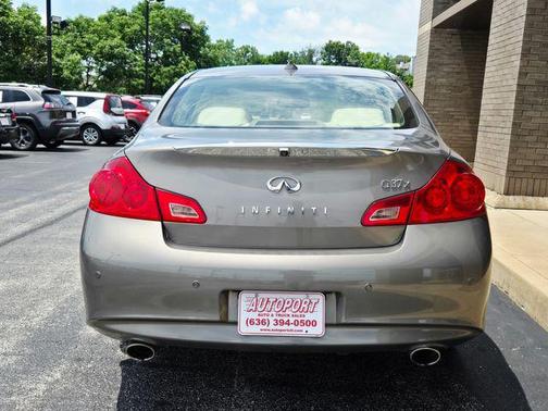 2012 INFINITI G37x Base