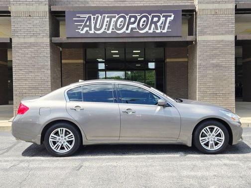 2012 INFINITI G37x Base