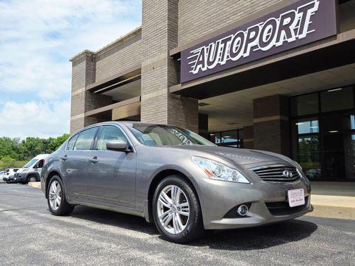 2012 INFINITI G37x Base