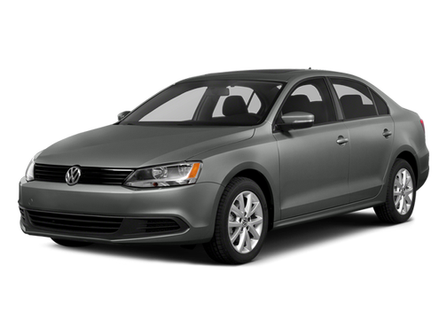 Platinum Gray Metallic 2014 Volkswagen Jetta Auto S