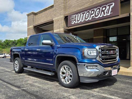 2016 GMC Sierra 1500 SLT