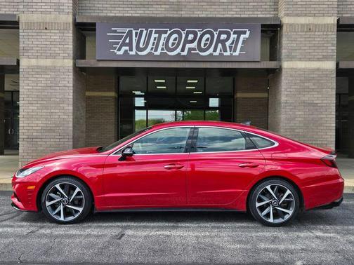 2021 Hyundai SONATA SEL Plus