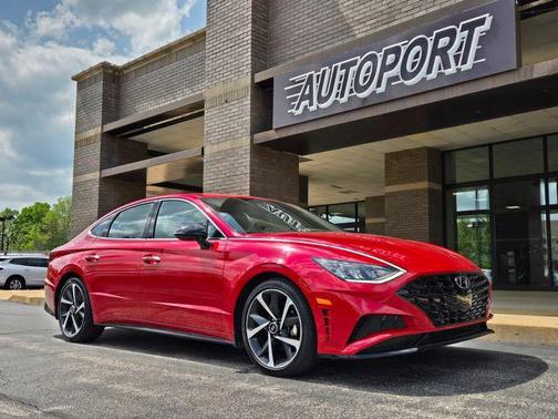 2021 Hyundai SONATA SEL Plus