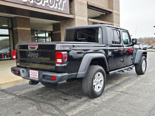 2020 Jeep Gladiator Sport S