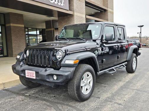 2020 Jeep Gladiator Sport S