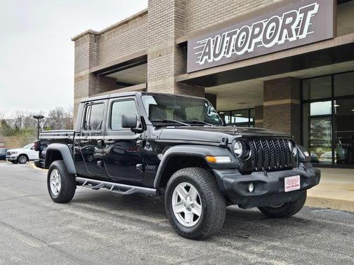 2020 Jeep Gladiator Sport S