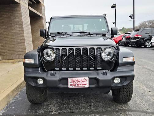 2020 Jeep Gladiator Sport S