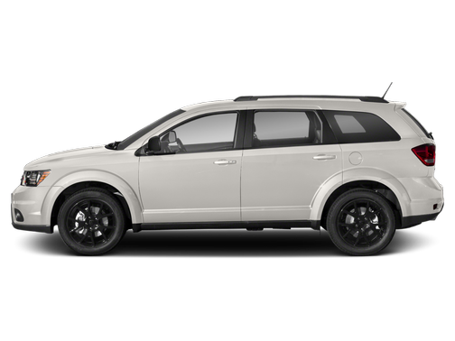 Vice White 2018 Dodge Journey GT