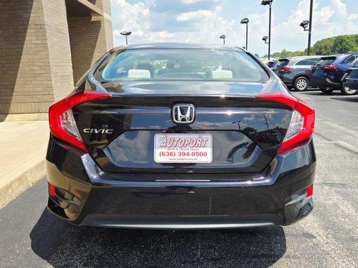 2016 Honda Civic LX